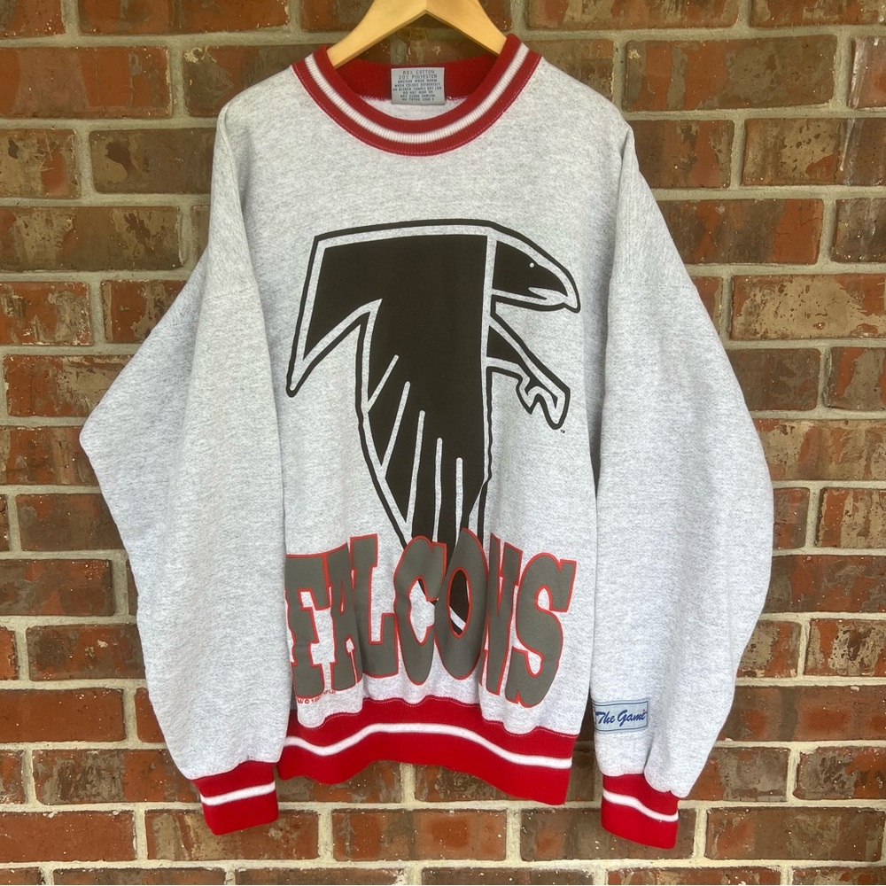 Vintage 93’ Atlanta Falcons Crewneck Sweatshirt